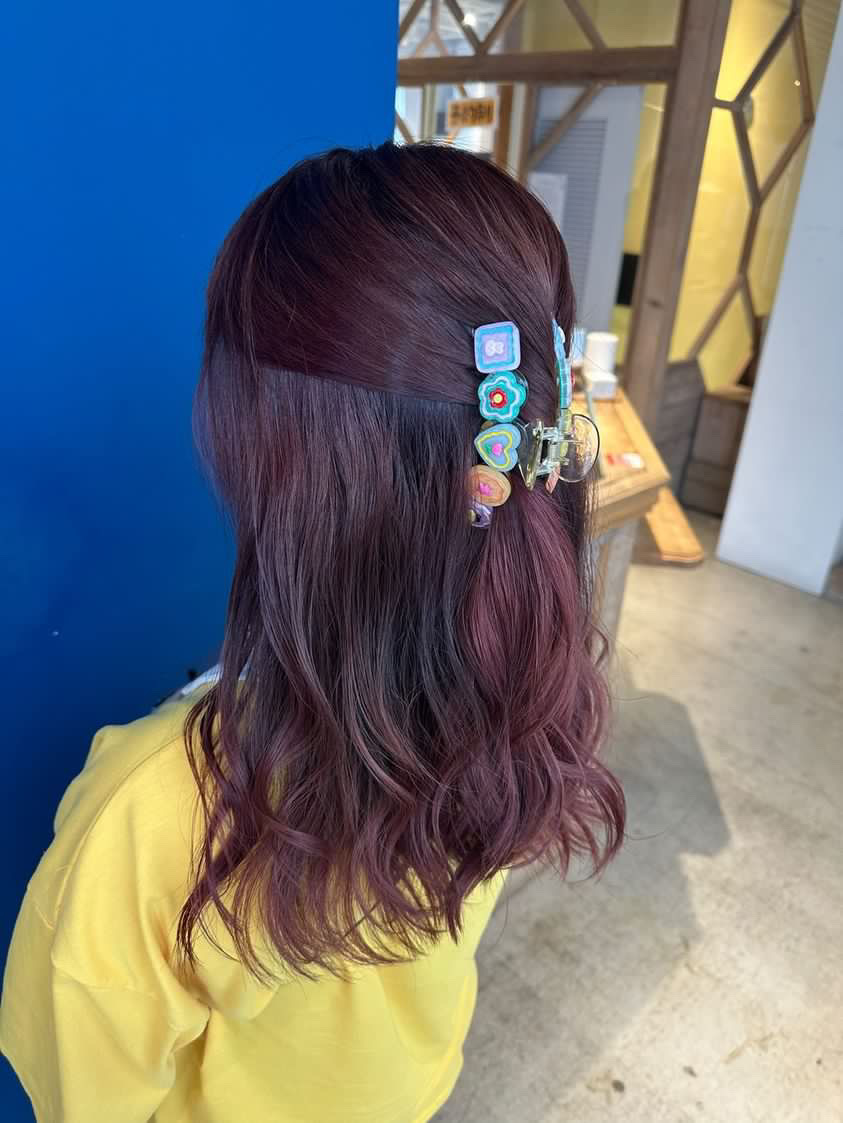 大好きな美容院♡