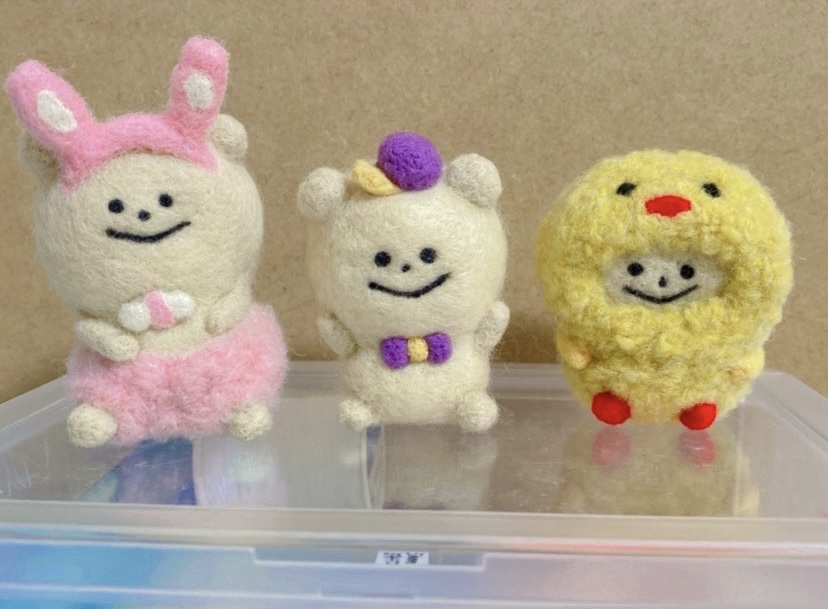 ちゃっぴーも続々♡