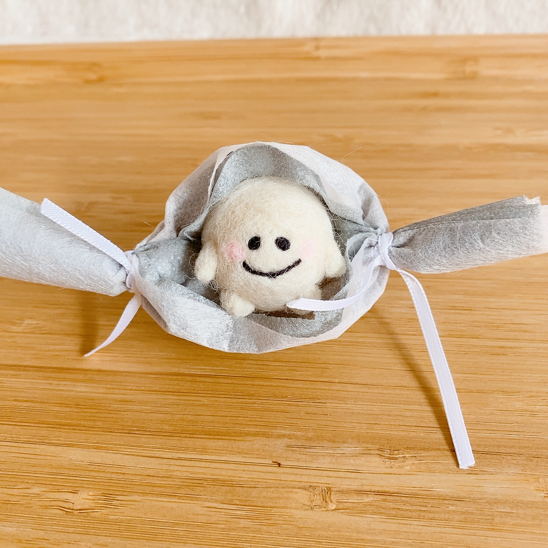 ラッピングはこんな感じです♡