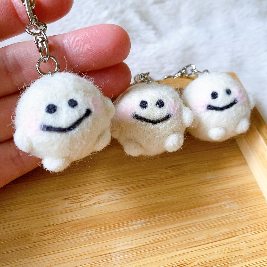 おまんじゅうたろうキーホルダー☆