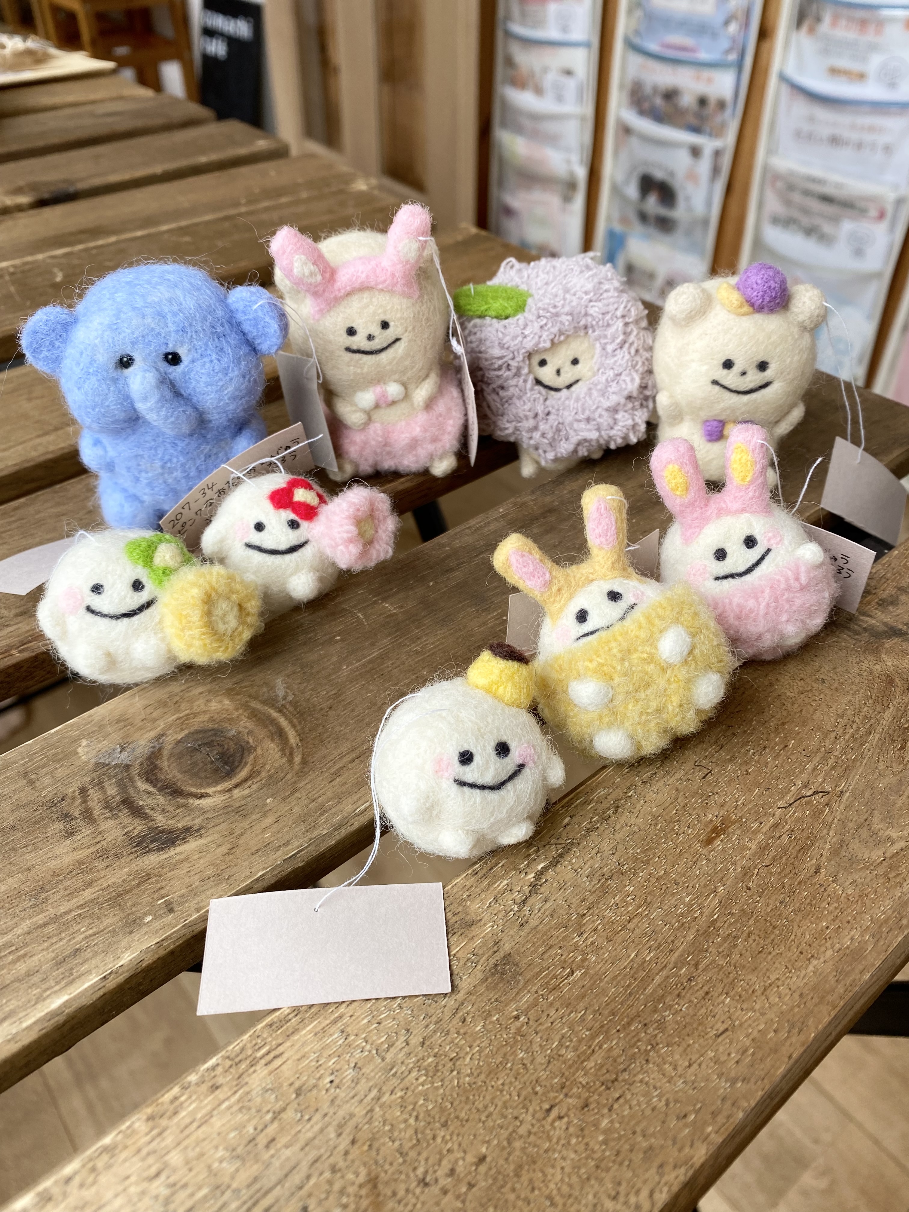 こまちcafeさんに納品してきました♡