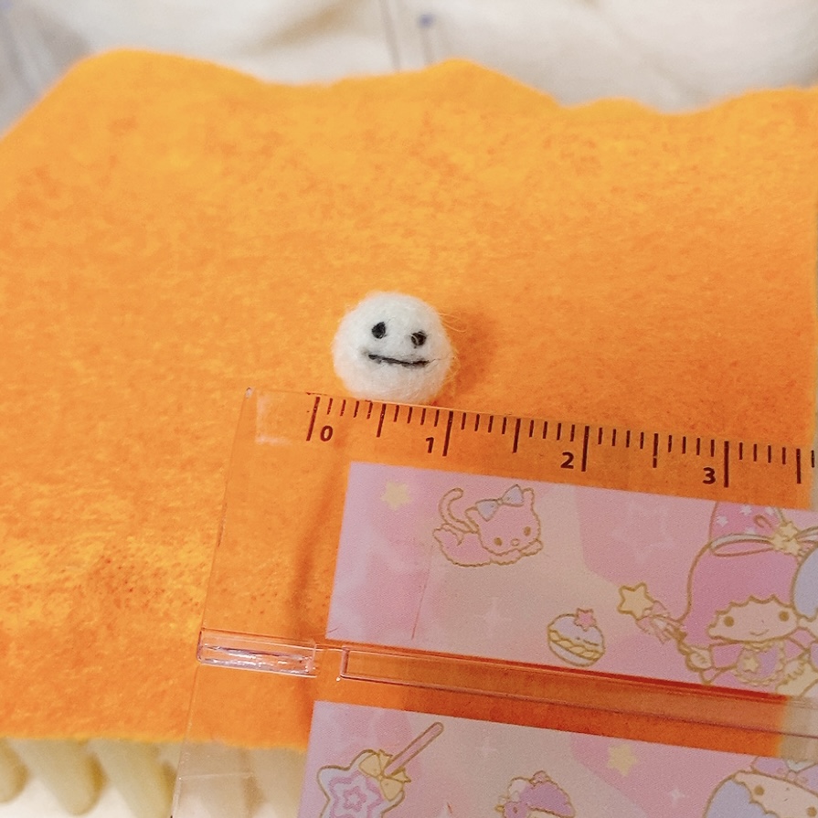 1cmのおまんじゅうたろう