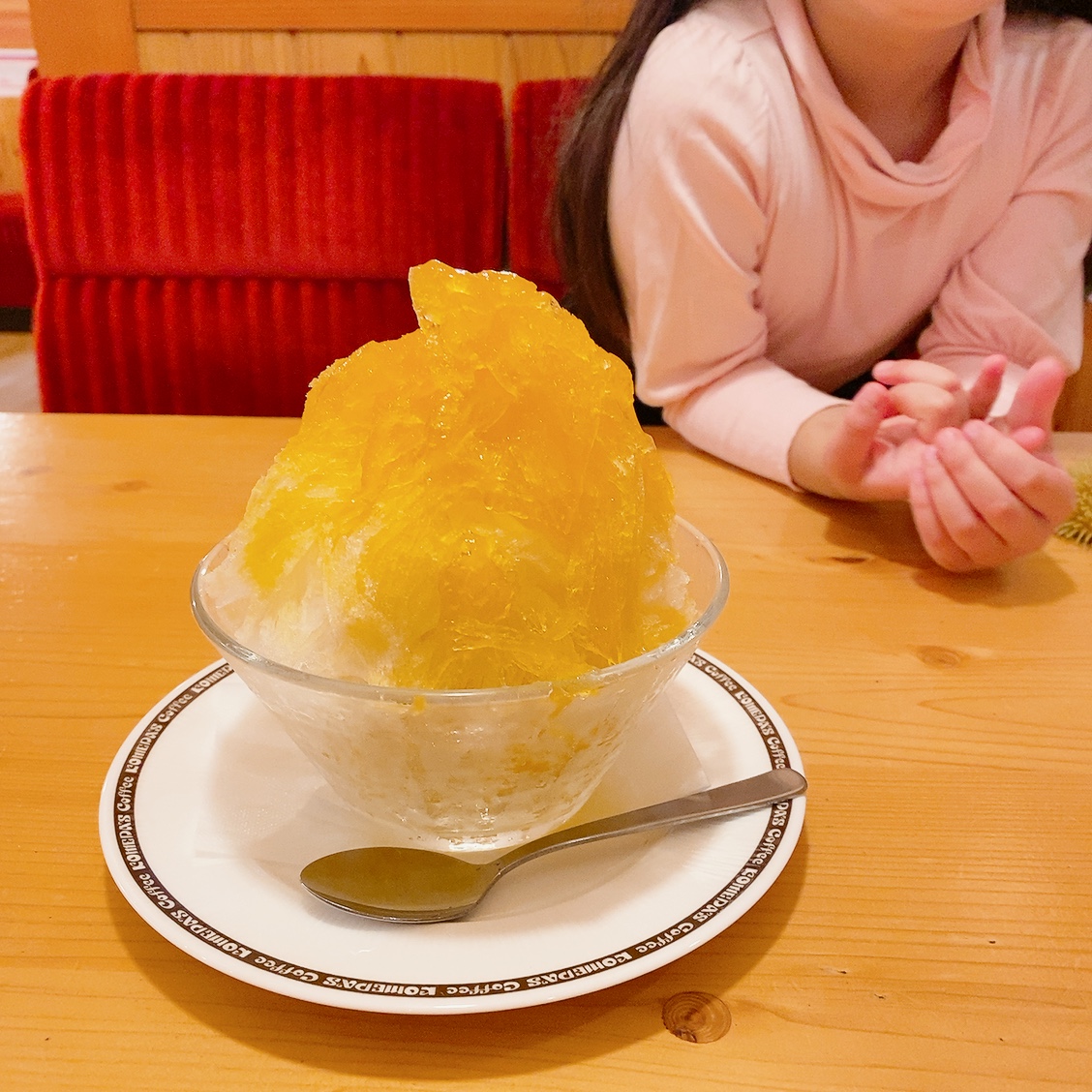 コメダのかき氷