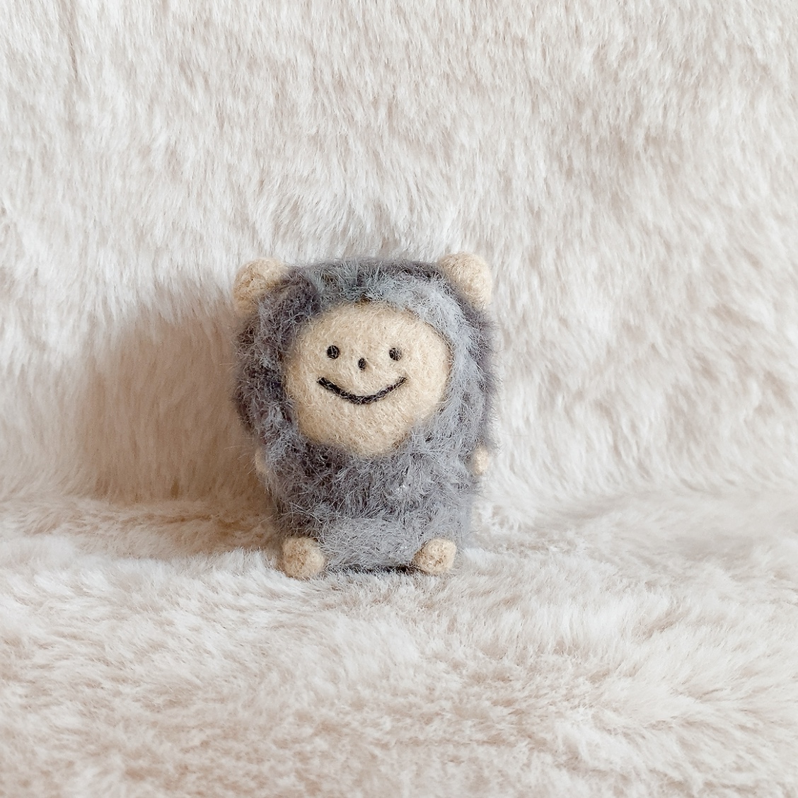 もけもけなちゃっぴー登場♡