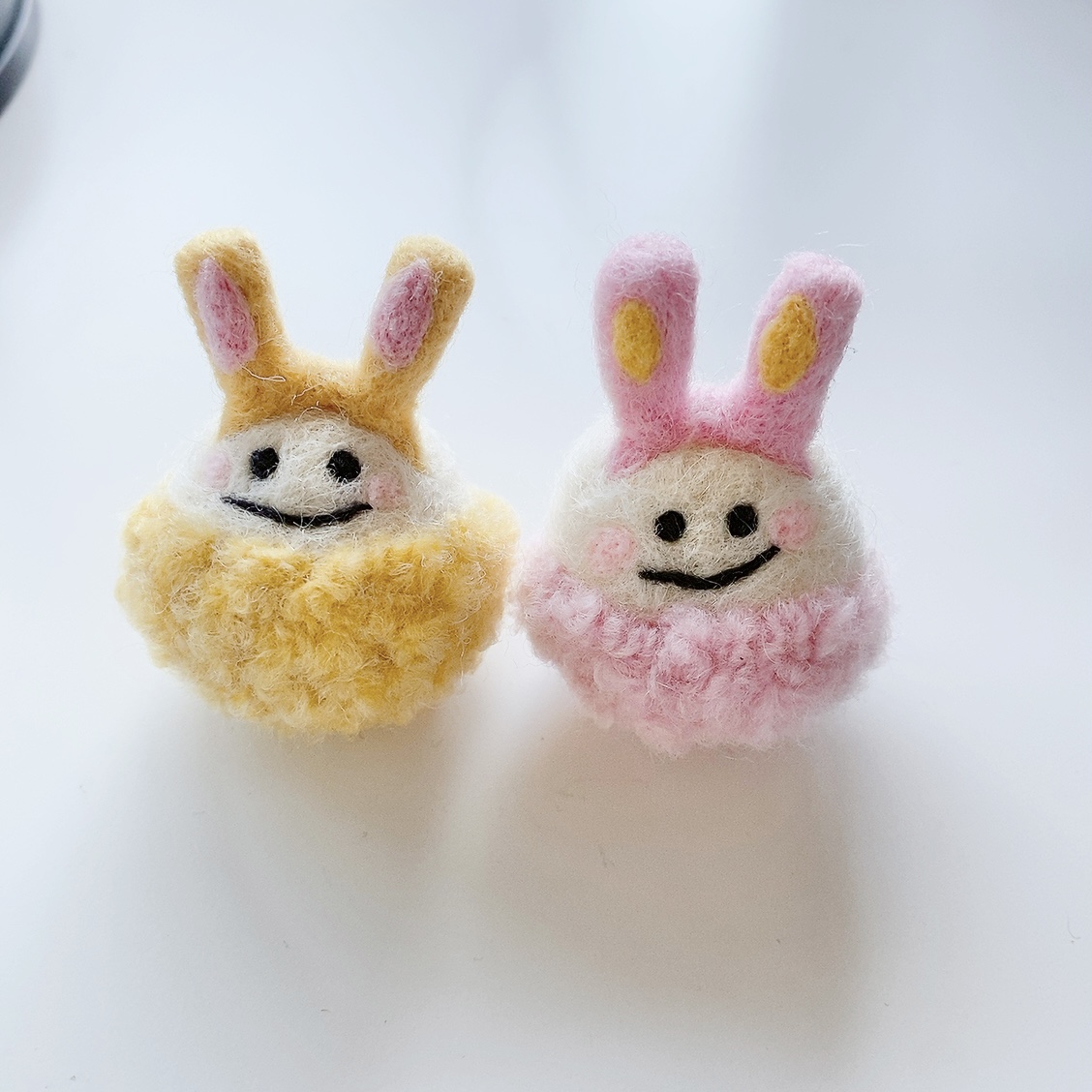 うさぎなおまんじゅうたろう作り中♡