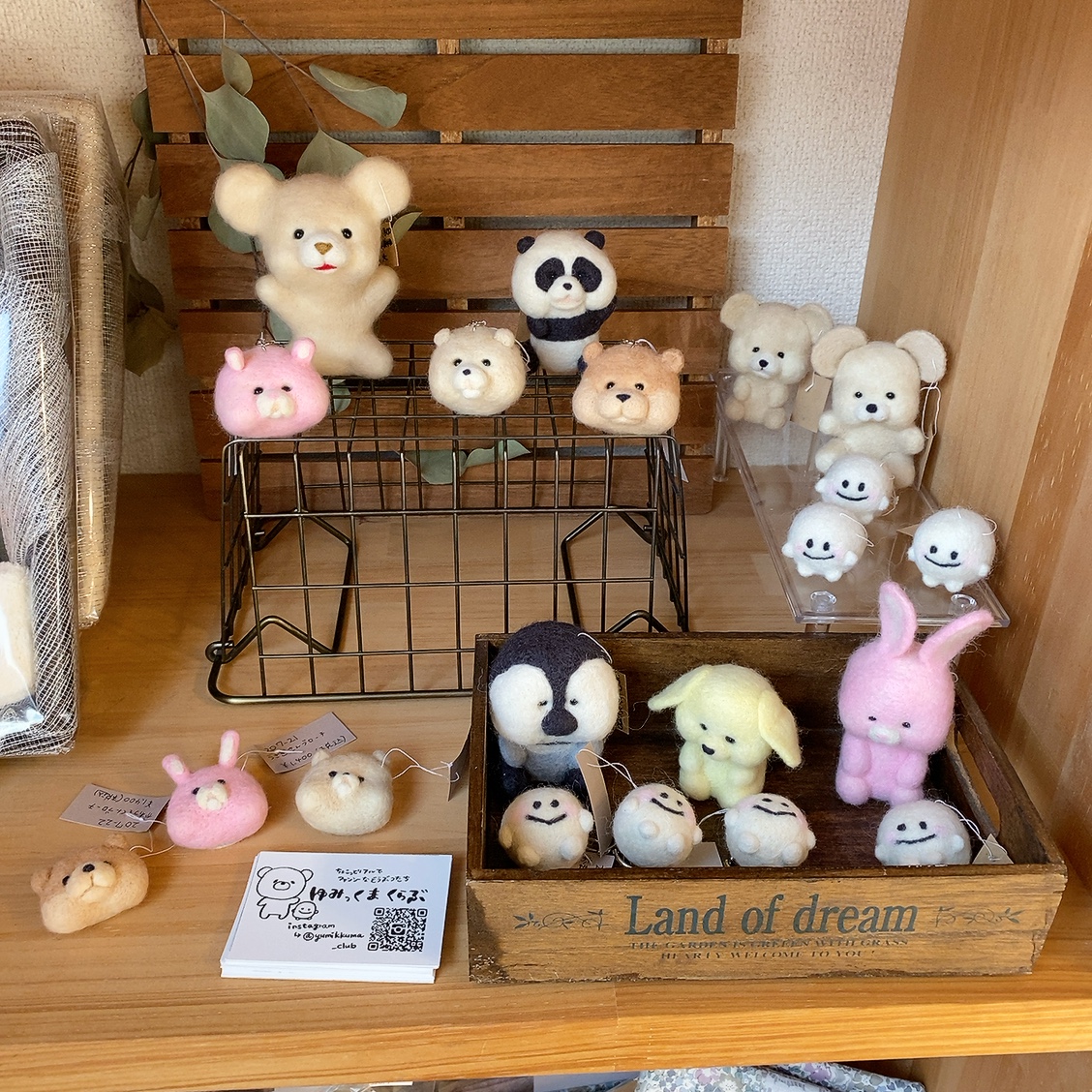 こまちcafeさんの納品風景