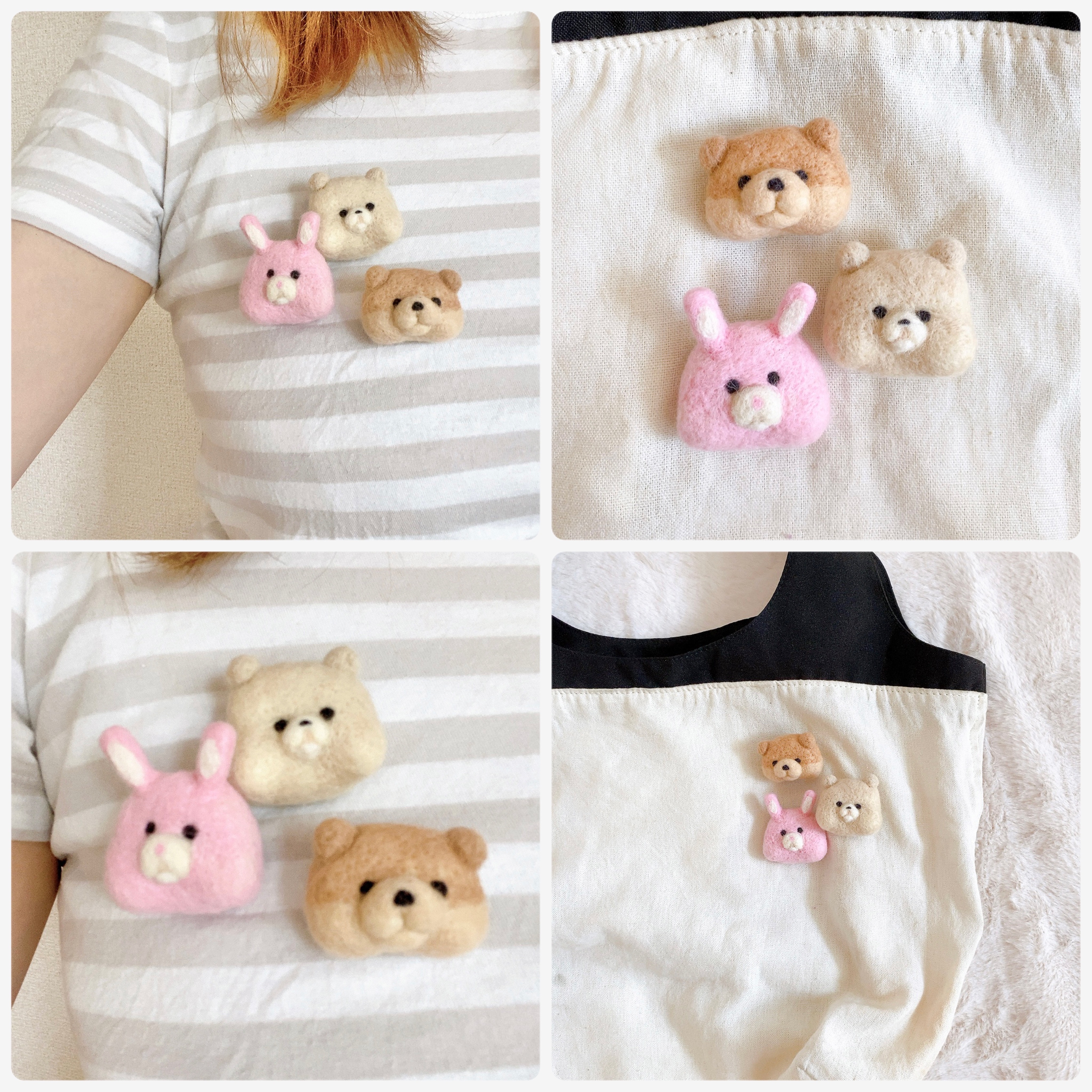 新商品☆ブローチ