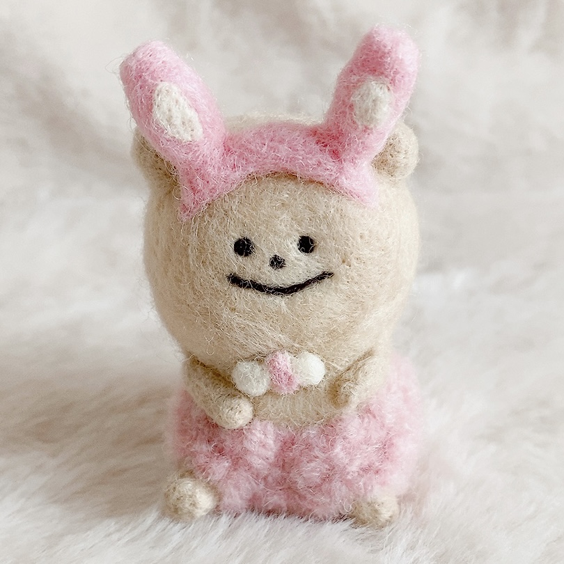 ピンクうさぎなちゃっぴー🐰