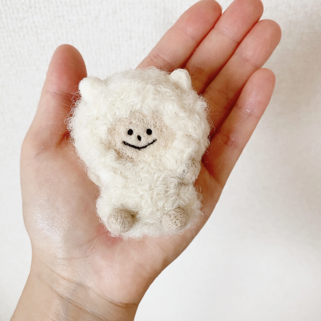 アルパカくん完成