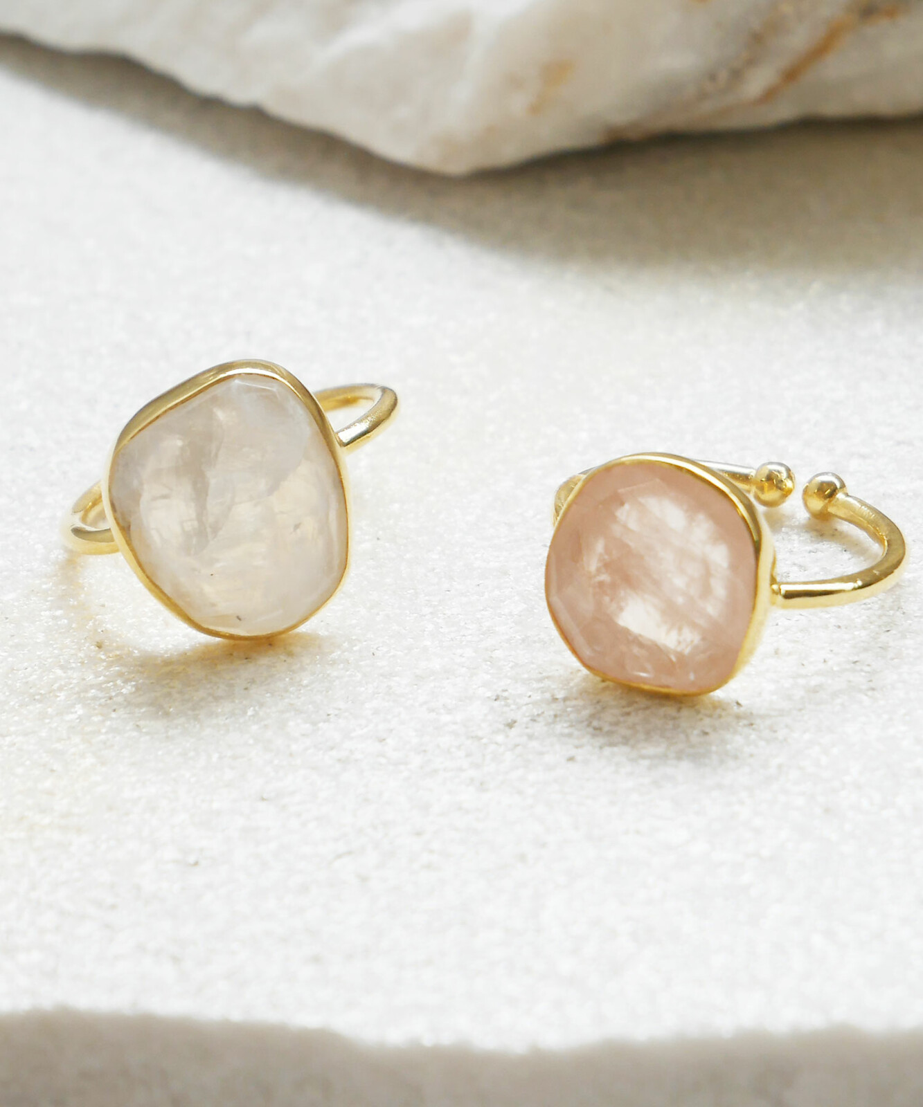 新作jewelry 天然石リング