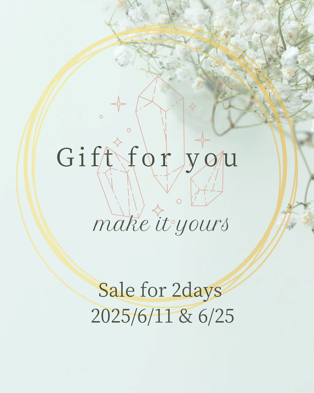 6月のSale days＆スペシャルボーナスのお知らせ