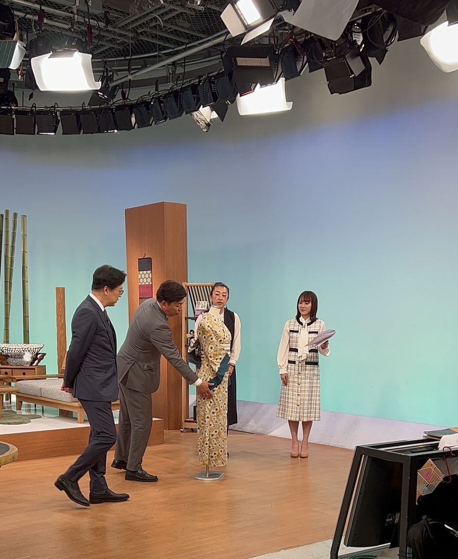 京都テレビ「kyobiz」の様子！