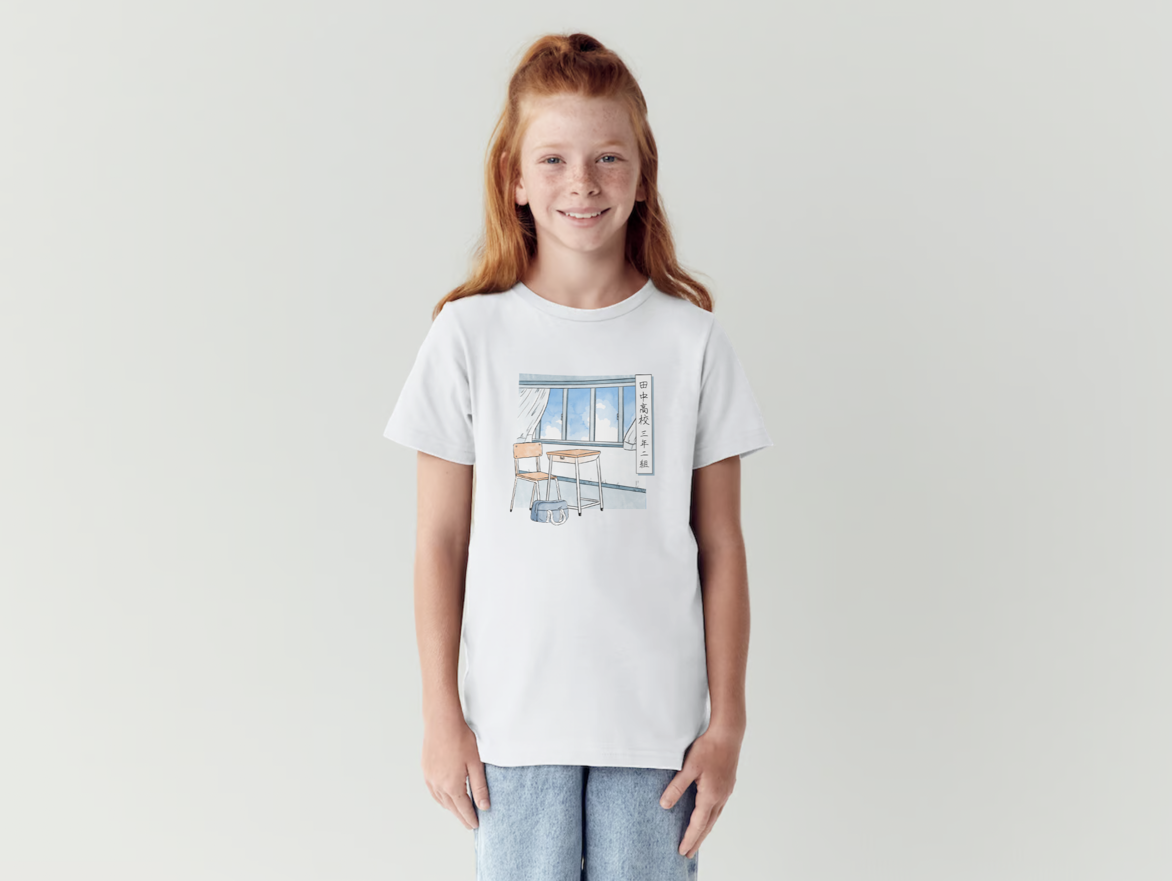 クラスTシャツのサイズの選び方