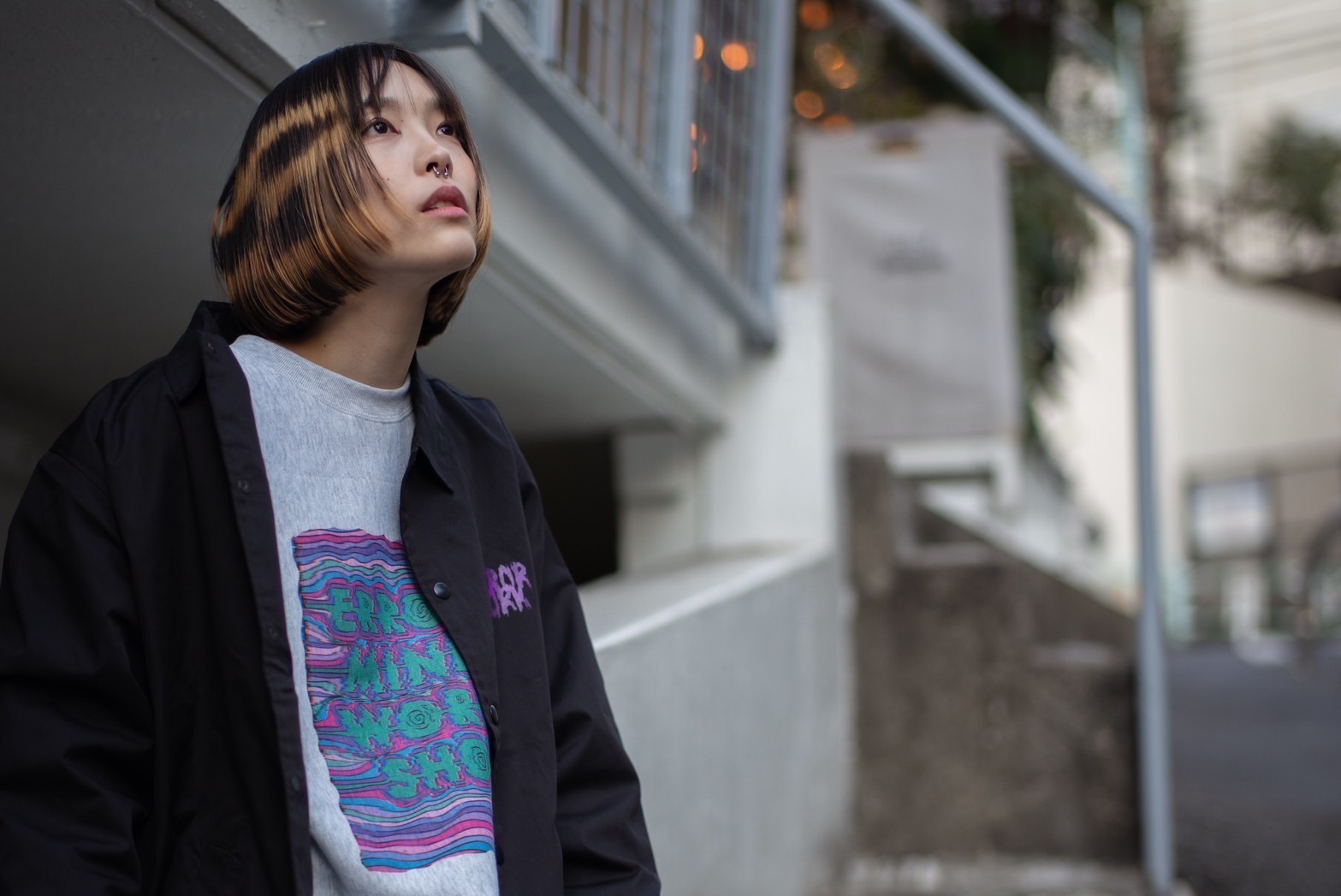 商品紹介【Dizziness mind】カテゴリ：sweatshirt（スウェット）