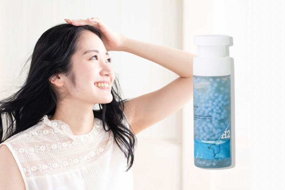 超いい香りで超サラサラ！髪用美容液