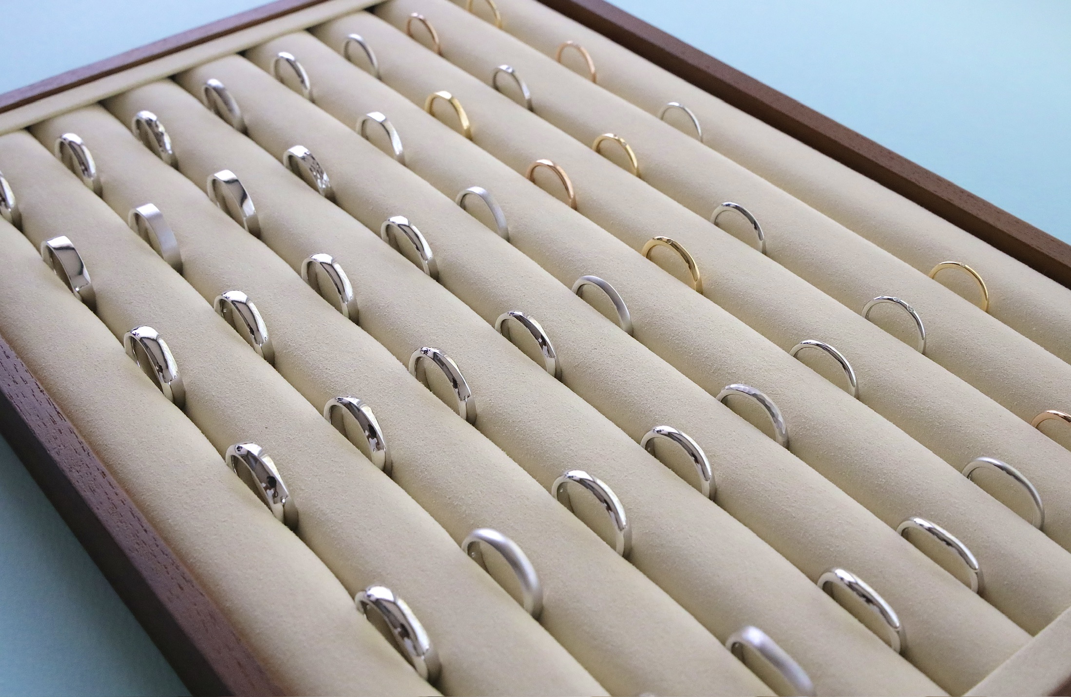 I ner - Bridal Semi Order Ring