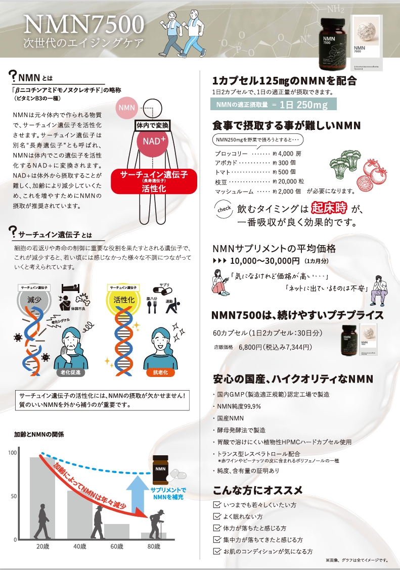 【鍼灸師の視点】肌悩みの奥にある原因へ。新成分「NMNサプリメント」を取り扱う本当の理由