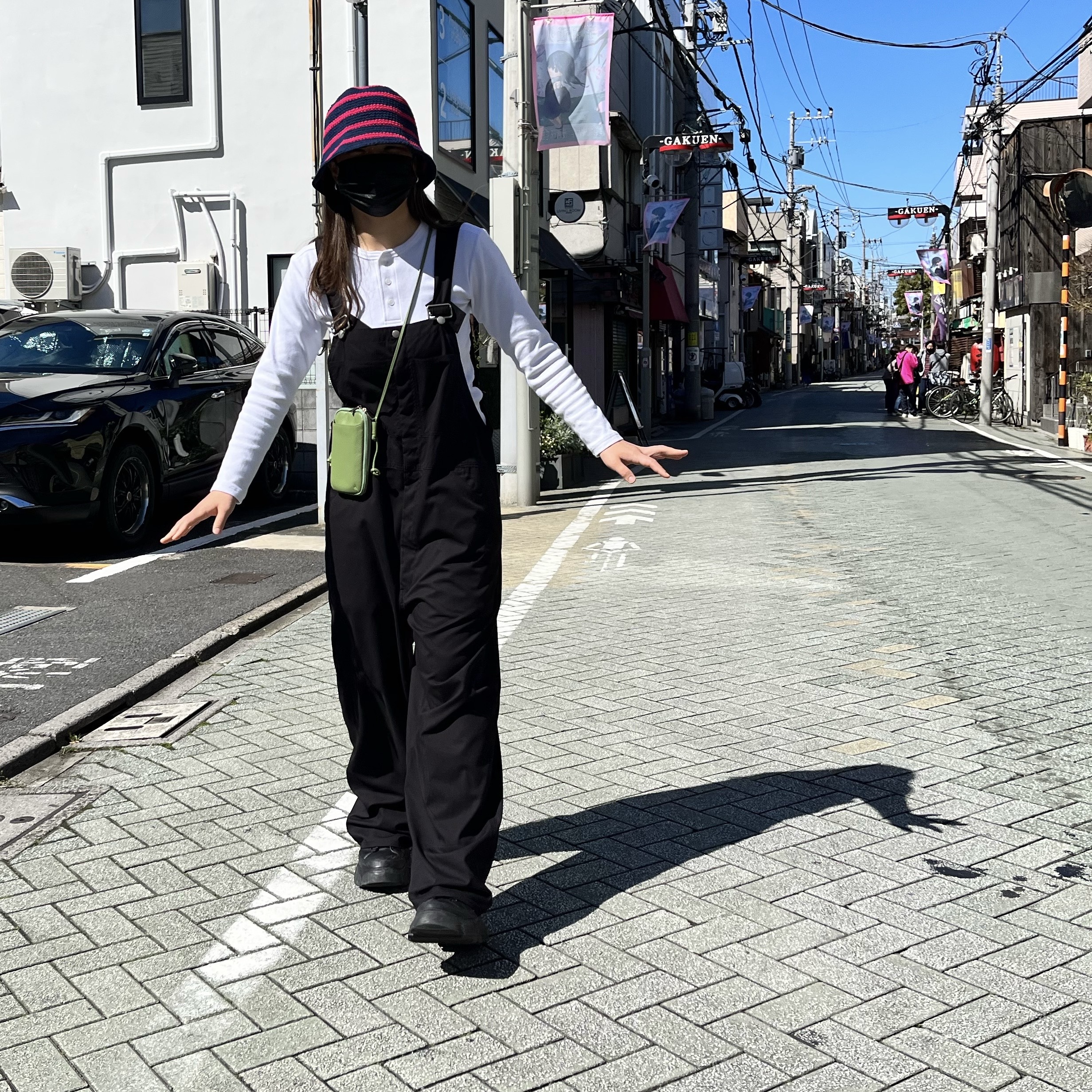 バケットハット