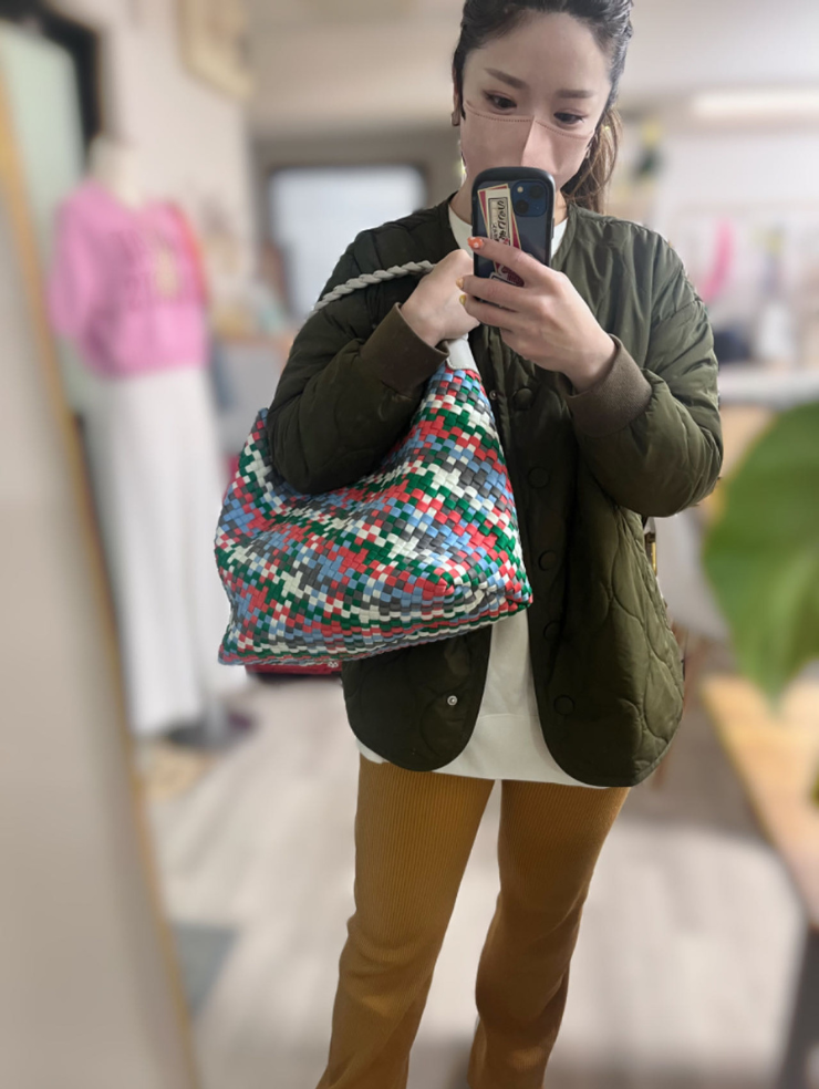 今日のBAG👜