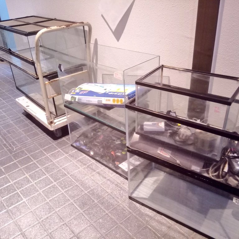 静岡の熱帯魚屋さんミクロの中古。
