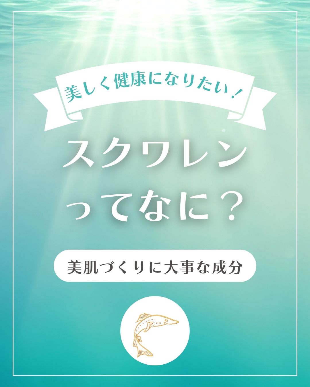 スクワレンってなに？