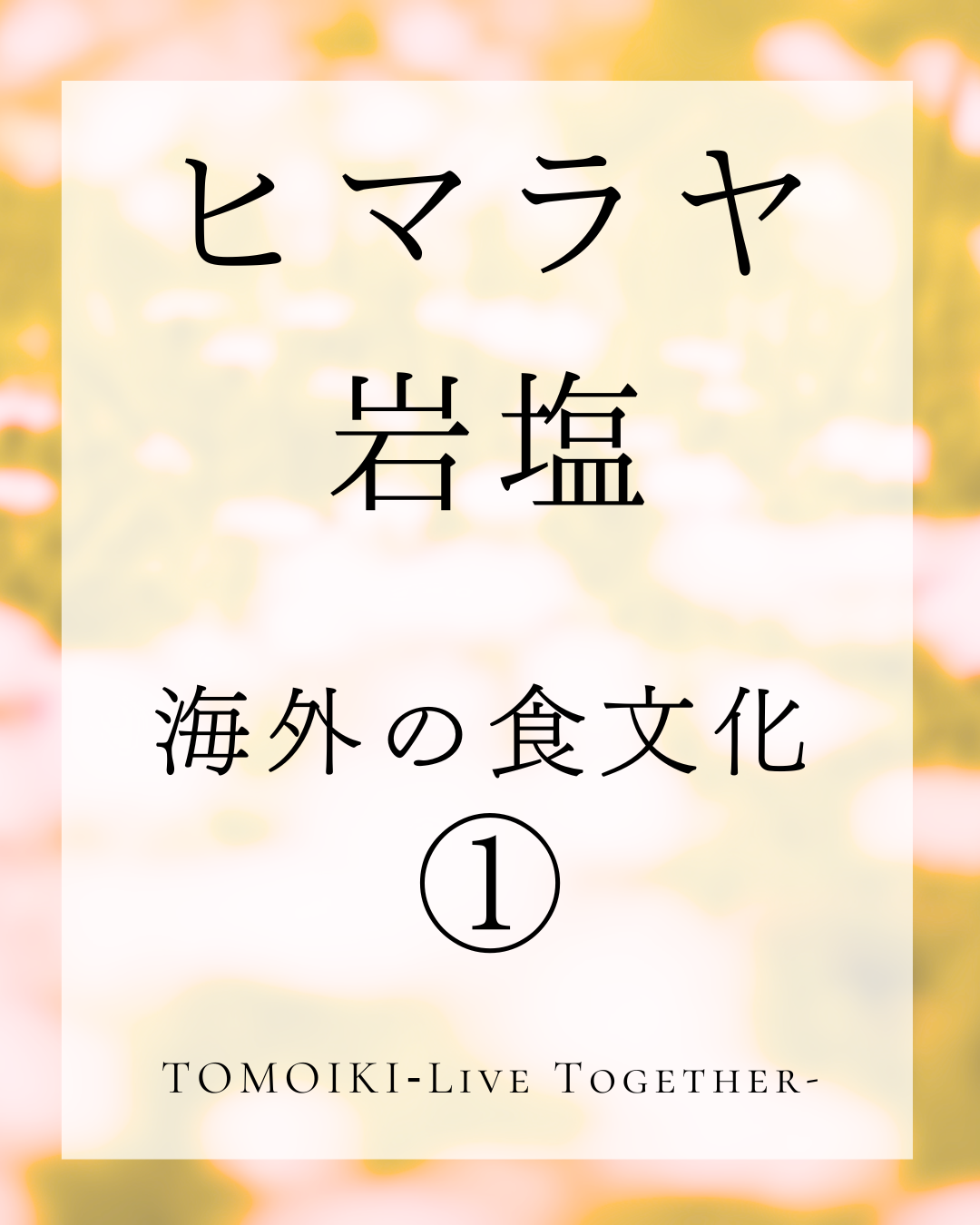 ヒマラヤ岩塩を使う海外の食文化