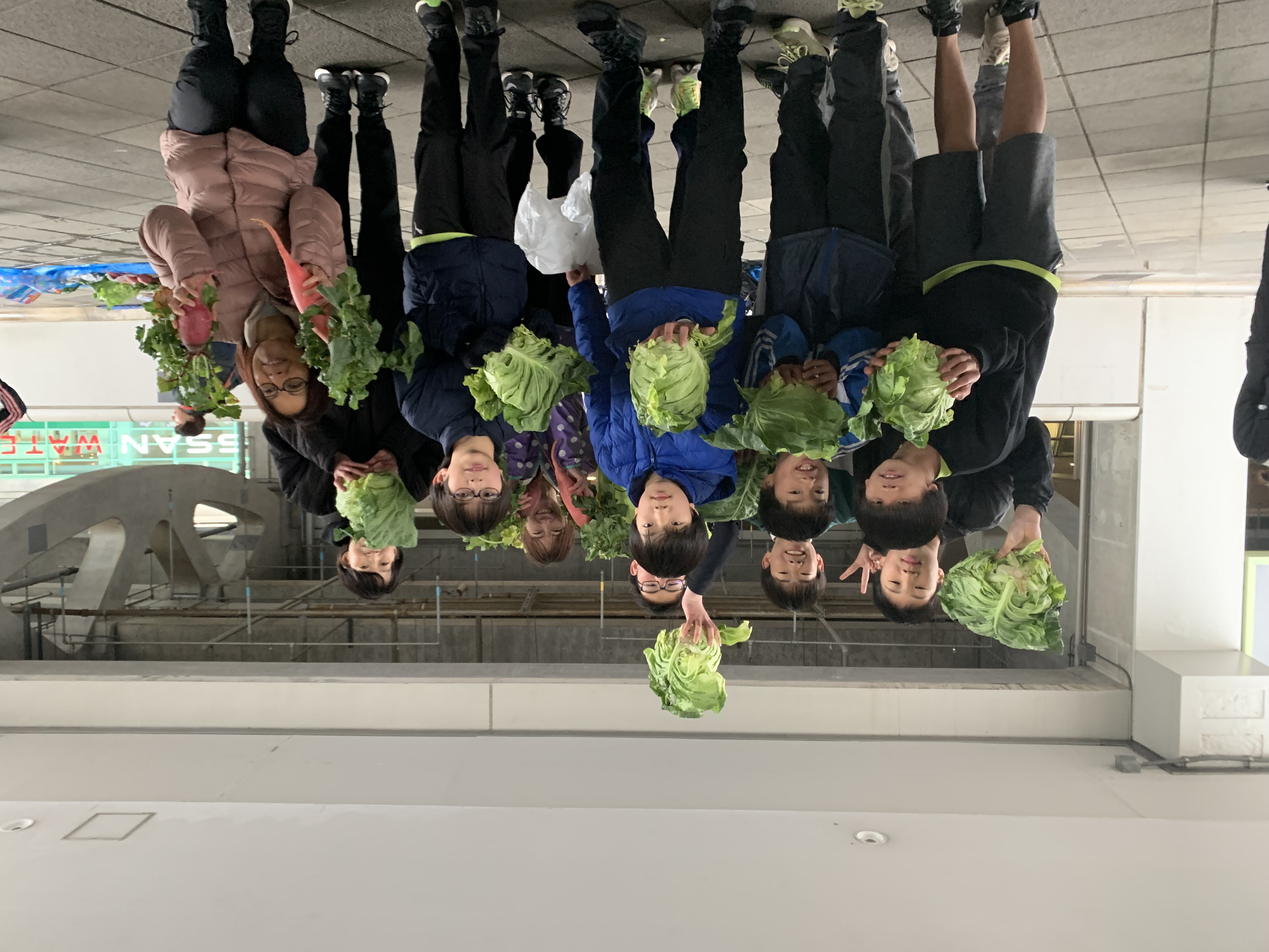スクール内駅伝をやりました