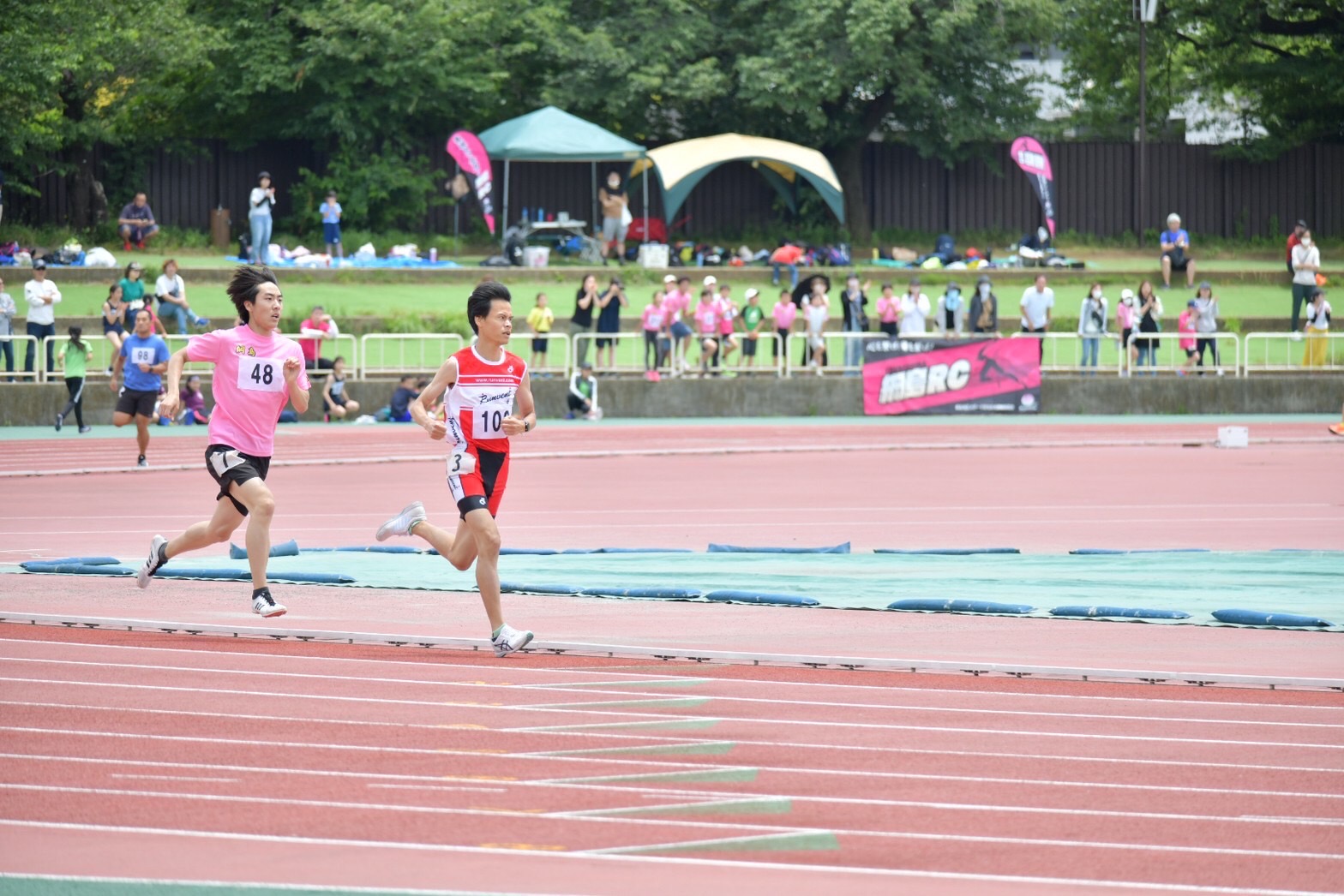 中岡亮太さん、800mでマスターズ日本記録まで4秒と迫る