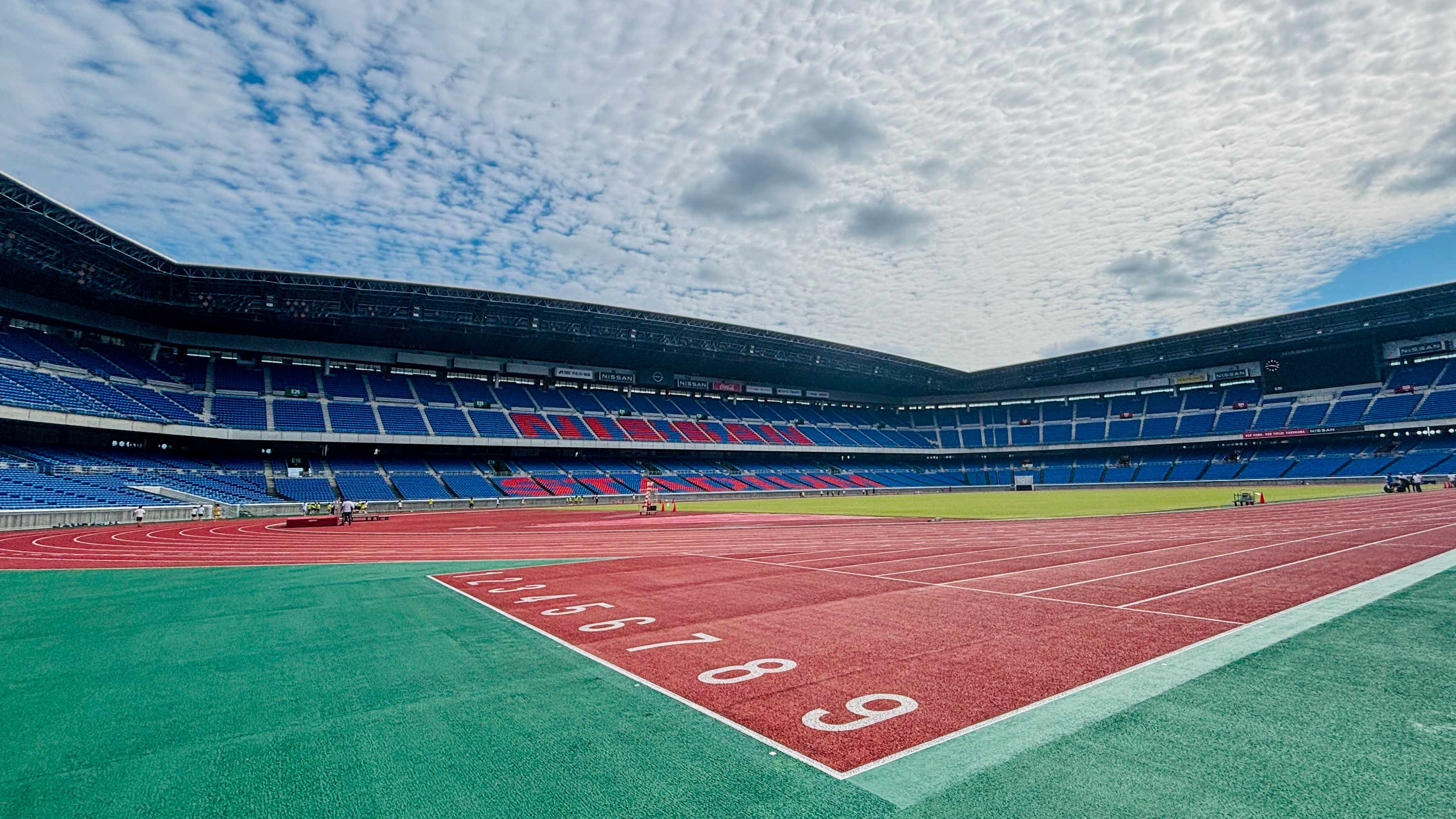 【秋季記録会 in 日産スタジアム】出場報告