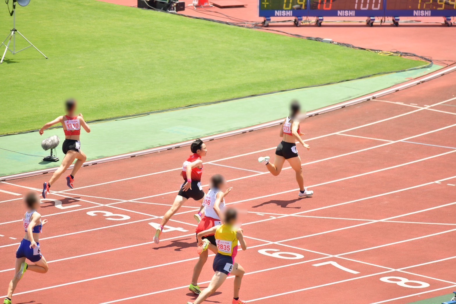 夏の大会報告【全日本中学校陸上競技選手権大会】