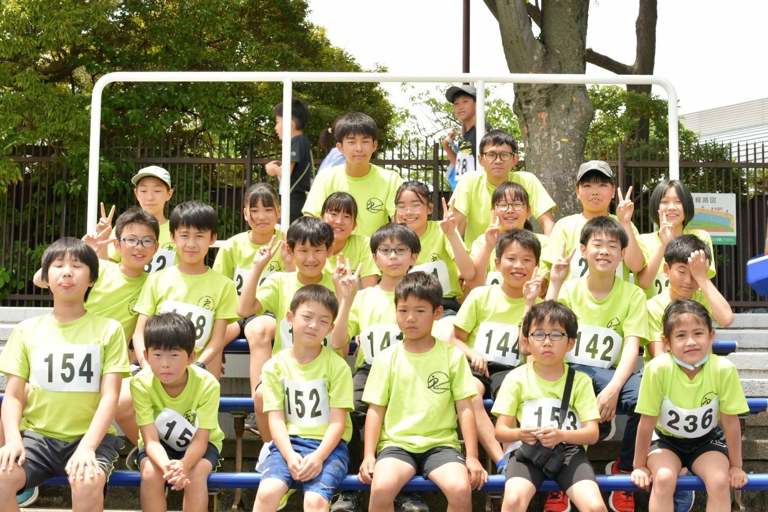 春季横浜市小学生陸上運動記録会に参加してきました
