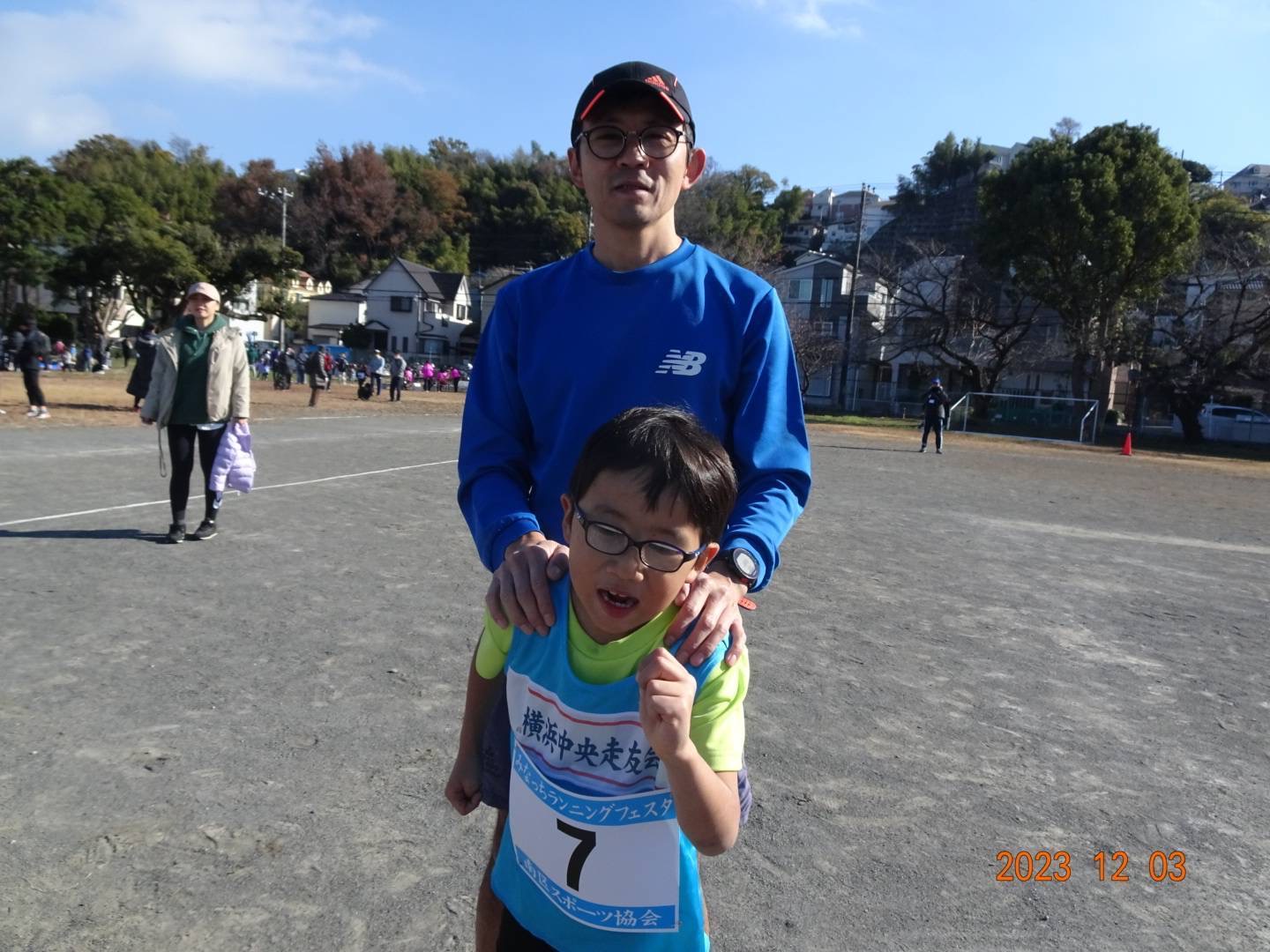 内藤あきらくん、みなっちランニングフェスタで優勝