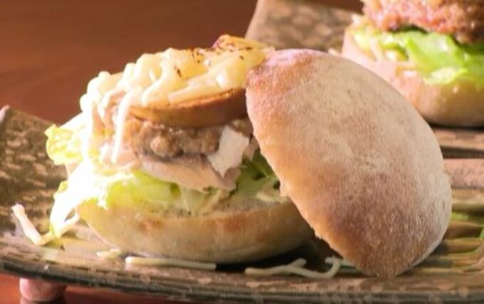 「信州黄金シャモバーガー」がSMBC信越放送に放送されました！