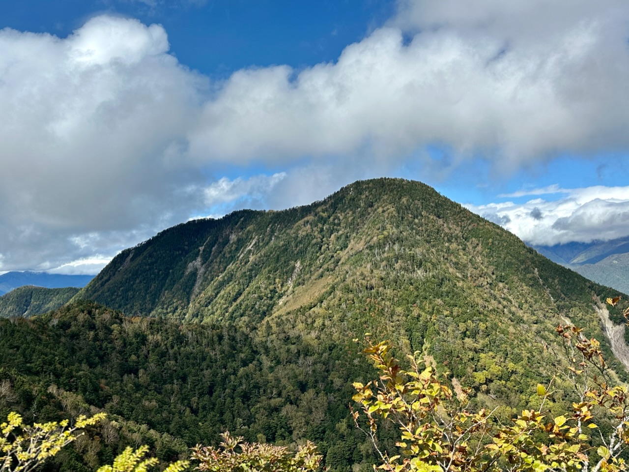 【百名山】皇海山