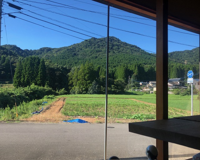 大日窯から見える景色