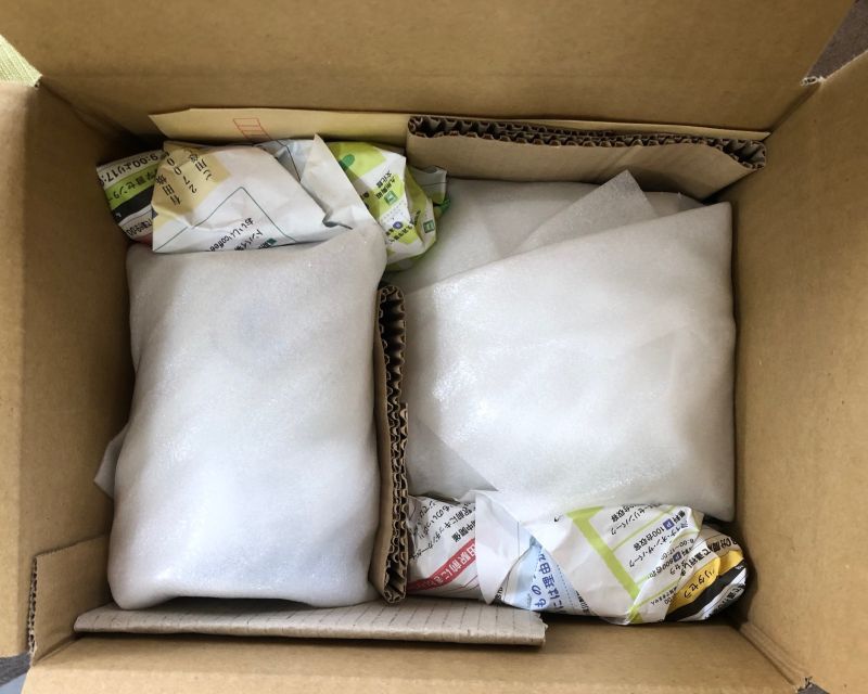 WEB陶器市の商品発送について