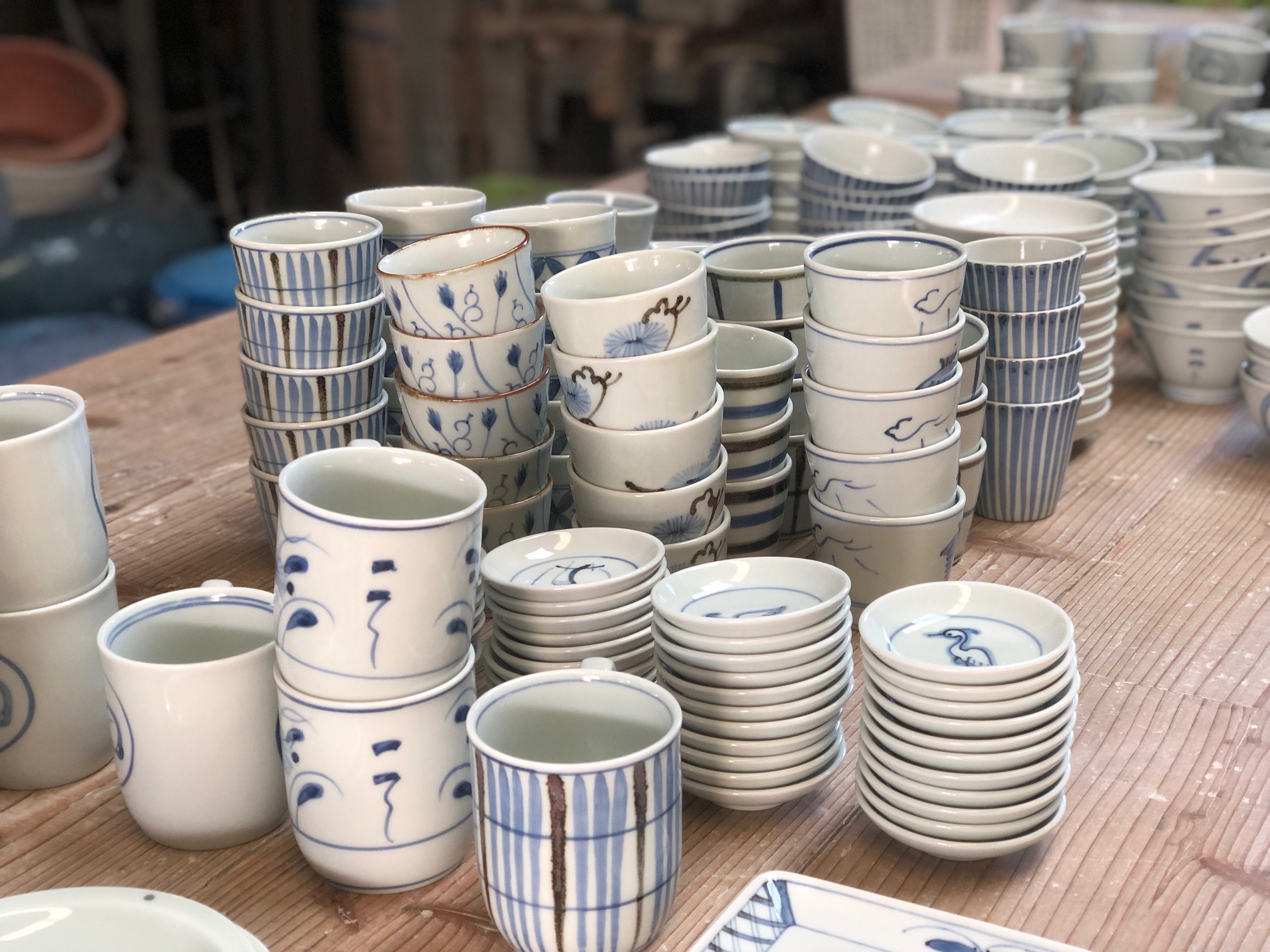 今年最後の窯出し