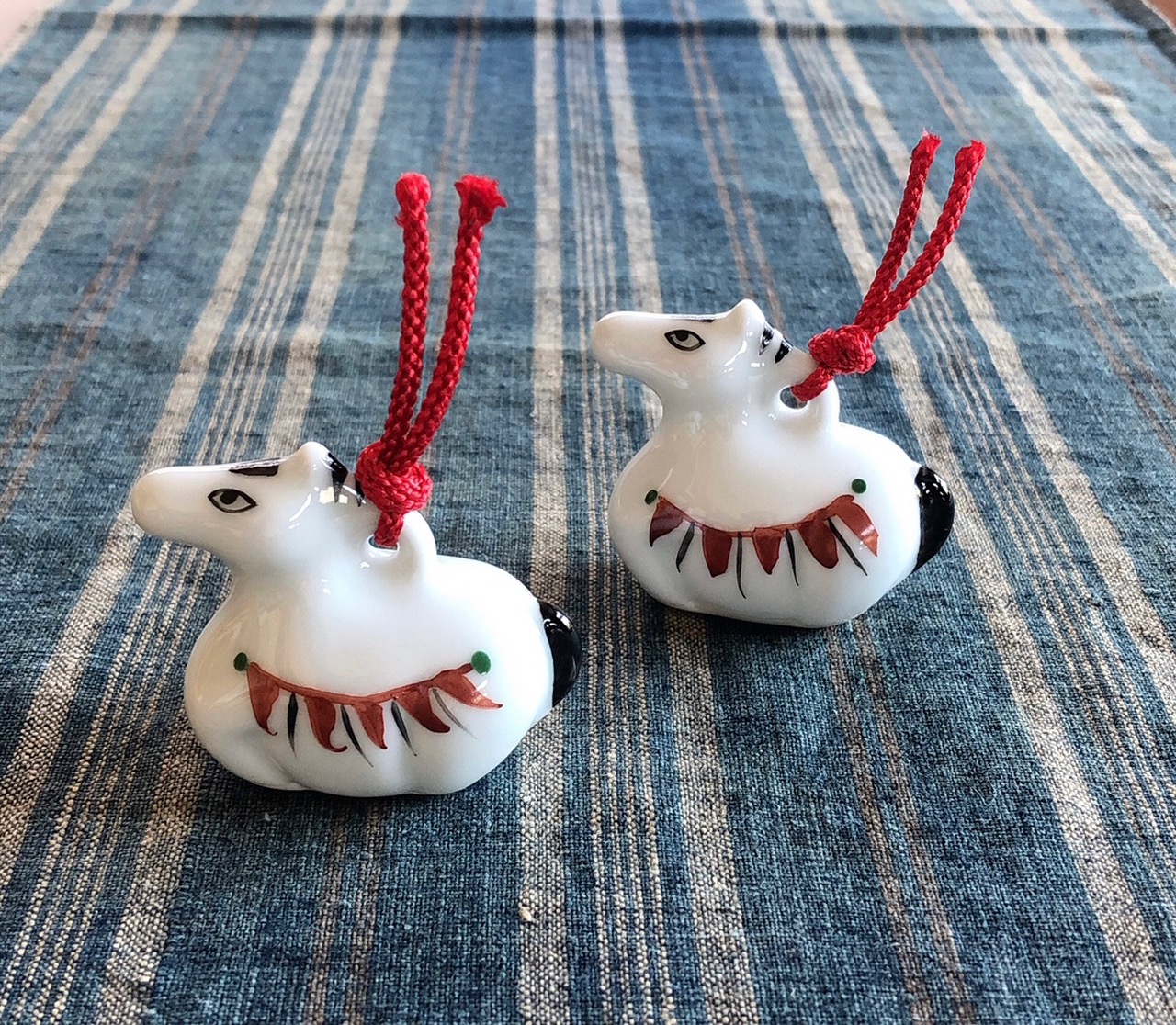 干支鈴を製作しました