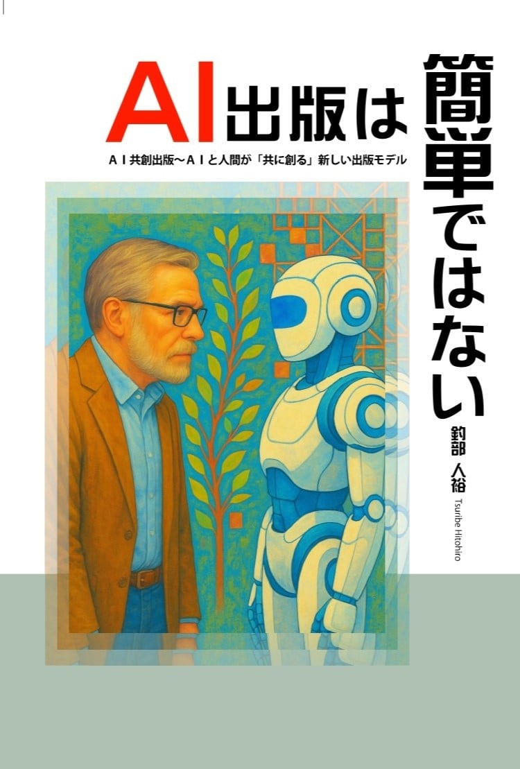 新刊本「「AIに任せれば簡単に出版できる」時代の幻想を打ち破る