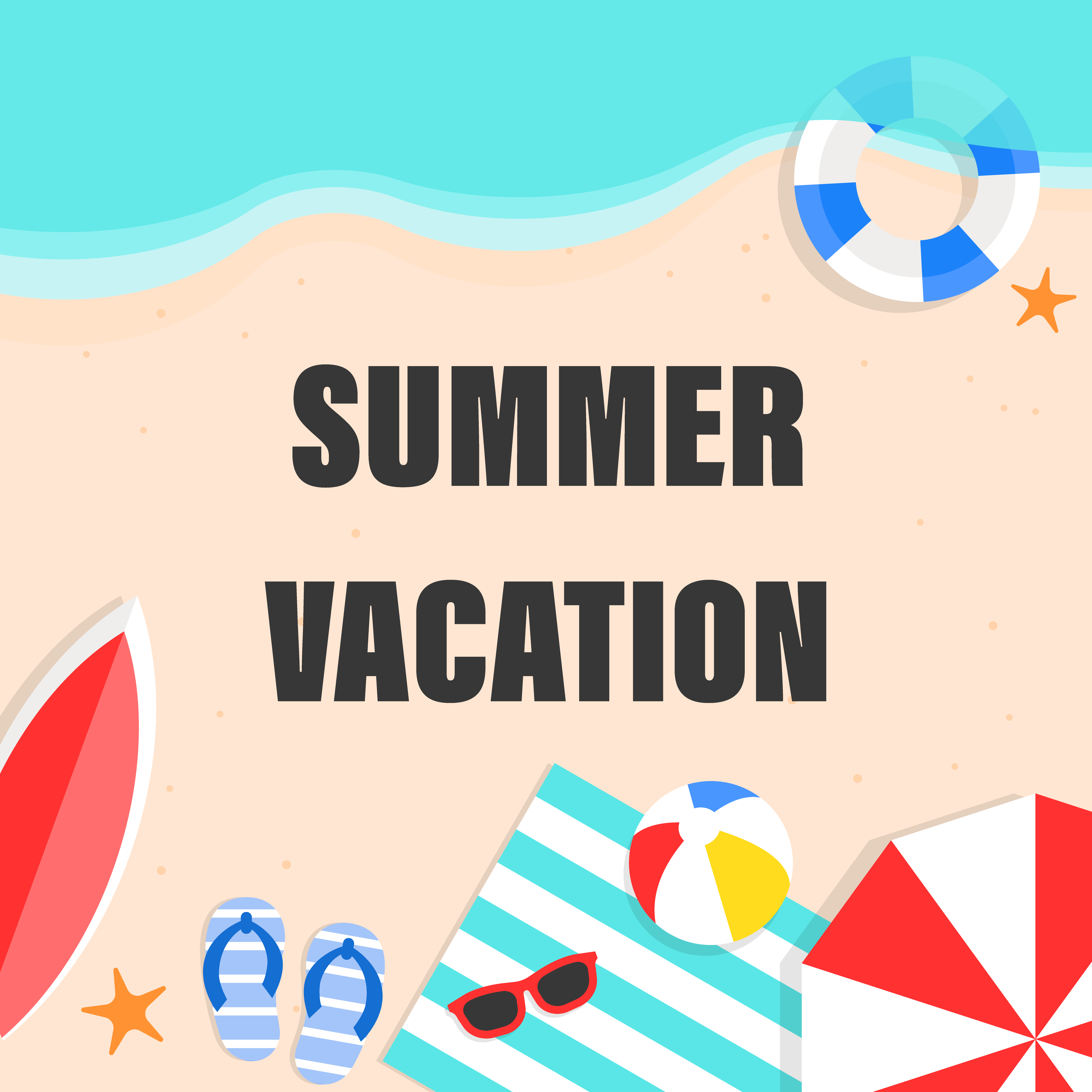 夏期休暇のお知らせ