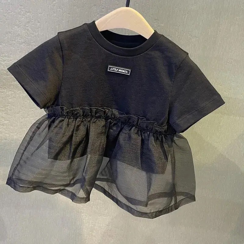 チュール半袖Tシャツ【CH00042】