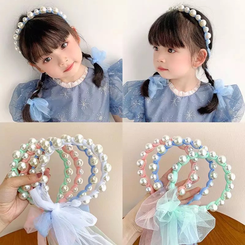 ヘッドバンドで華やかに✳︎