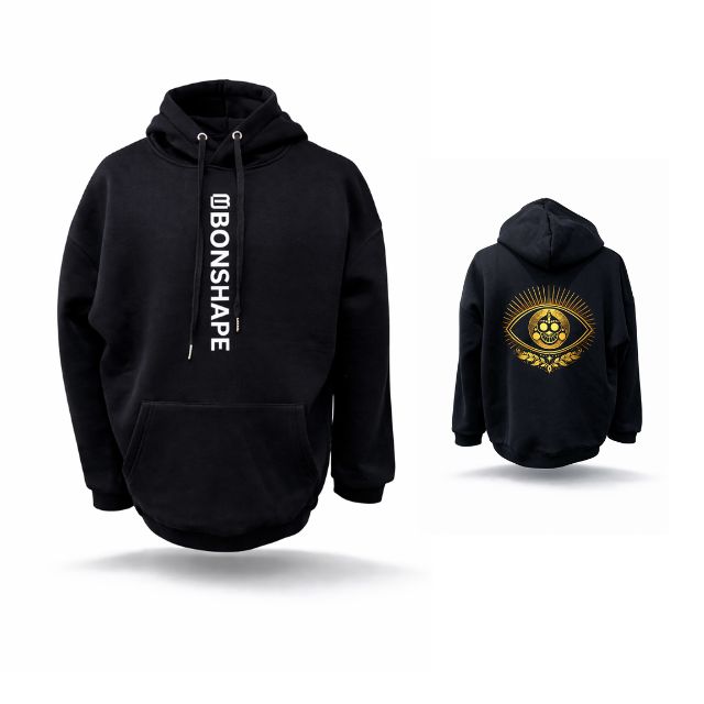 数量限定 オリジナル パーカー フーディー BONshape × BodyWell