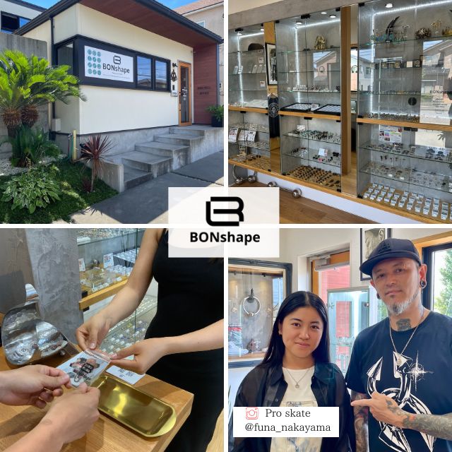 NEW OPEN| BONshape ボディピアス専門店 石川県 内灘町