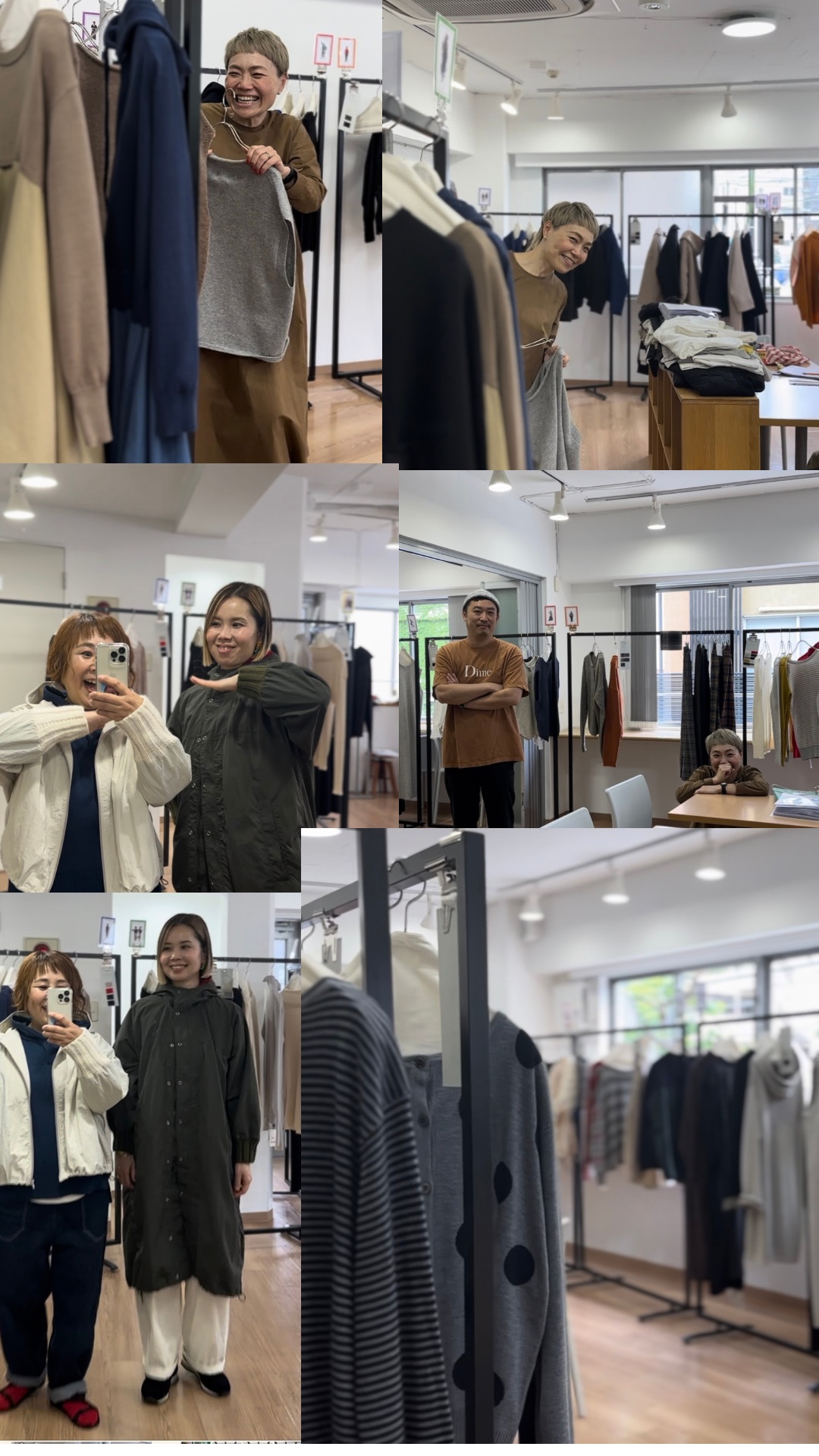Maoitori921  made 秋冬展示会へ