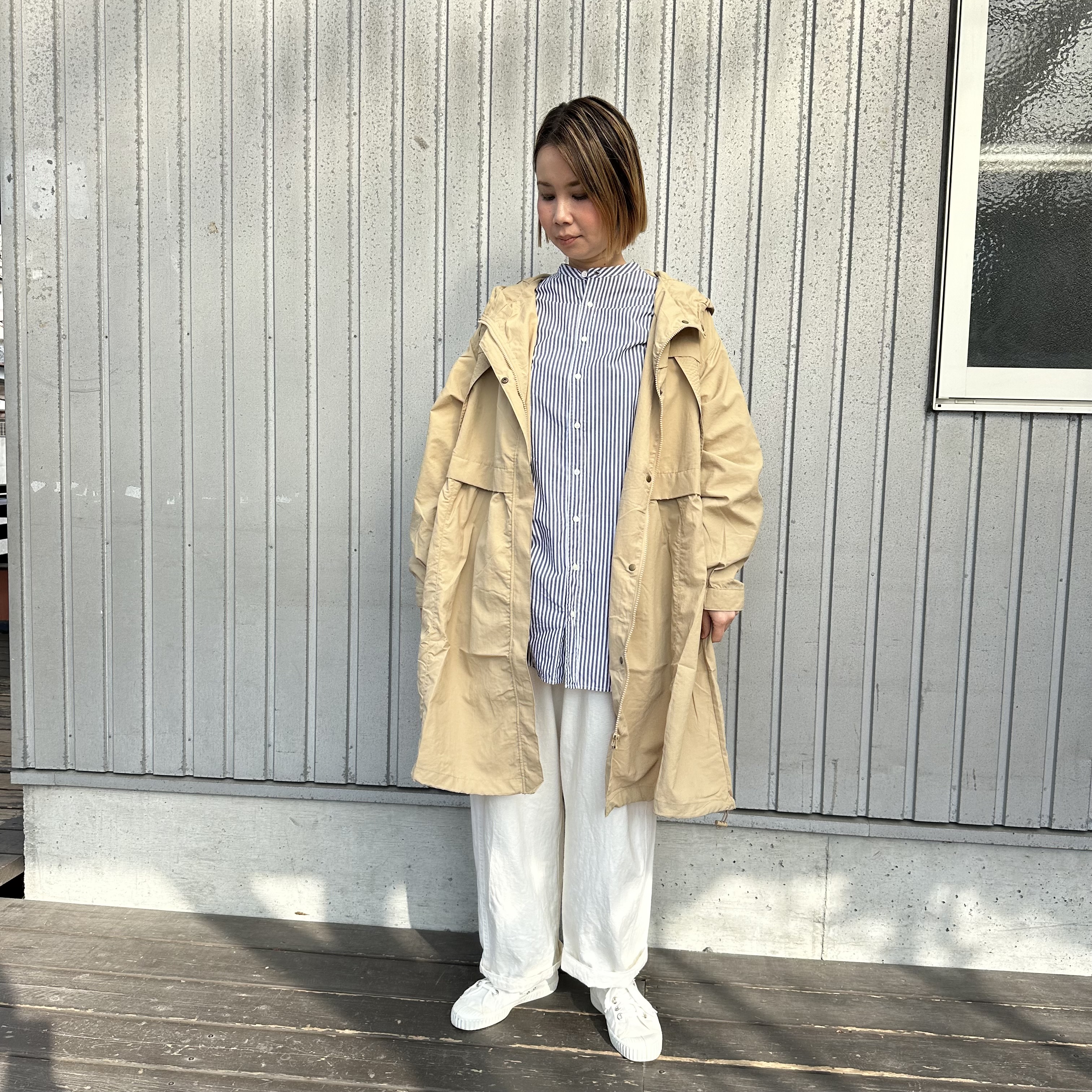 暖かい日が増えてきますね☺️
