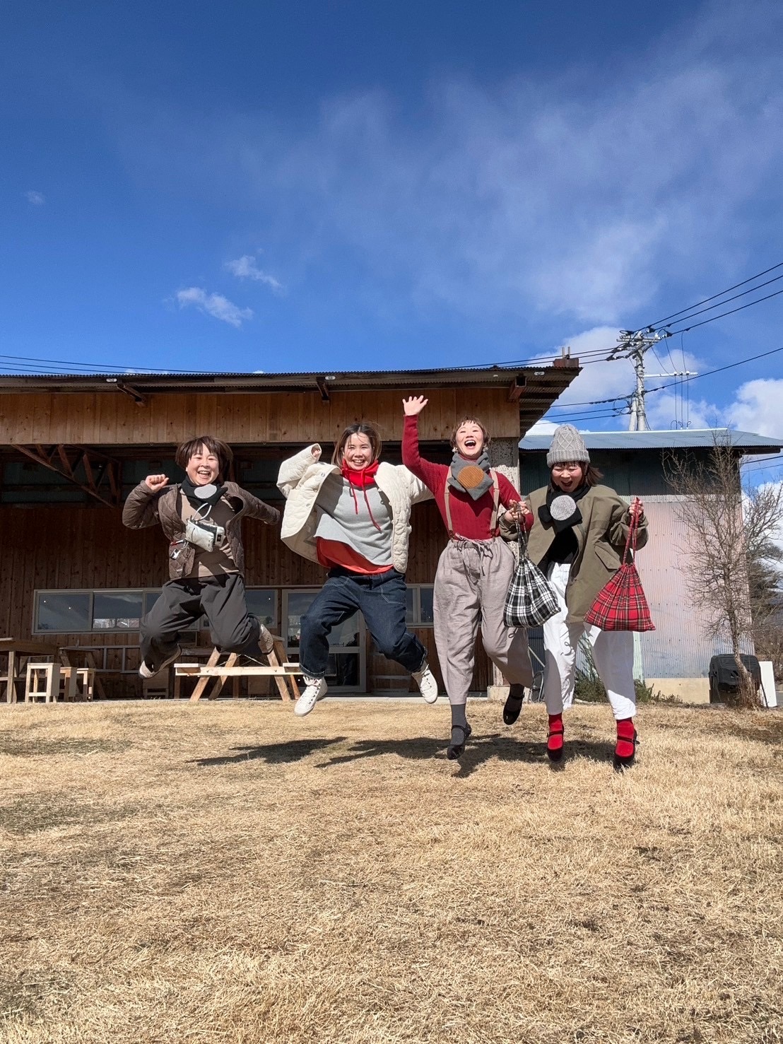 ⛄️wacky&tsubameya山梨trip⛄️