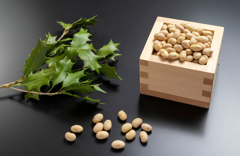 節分は「肌の厄払い」🫘