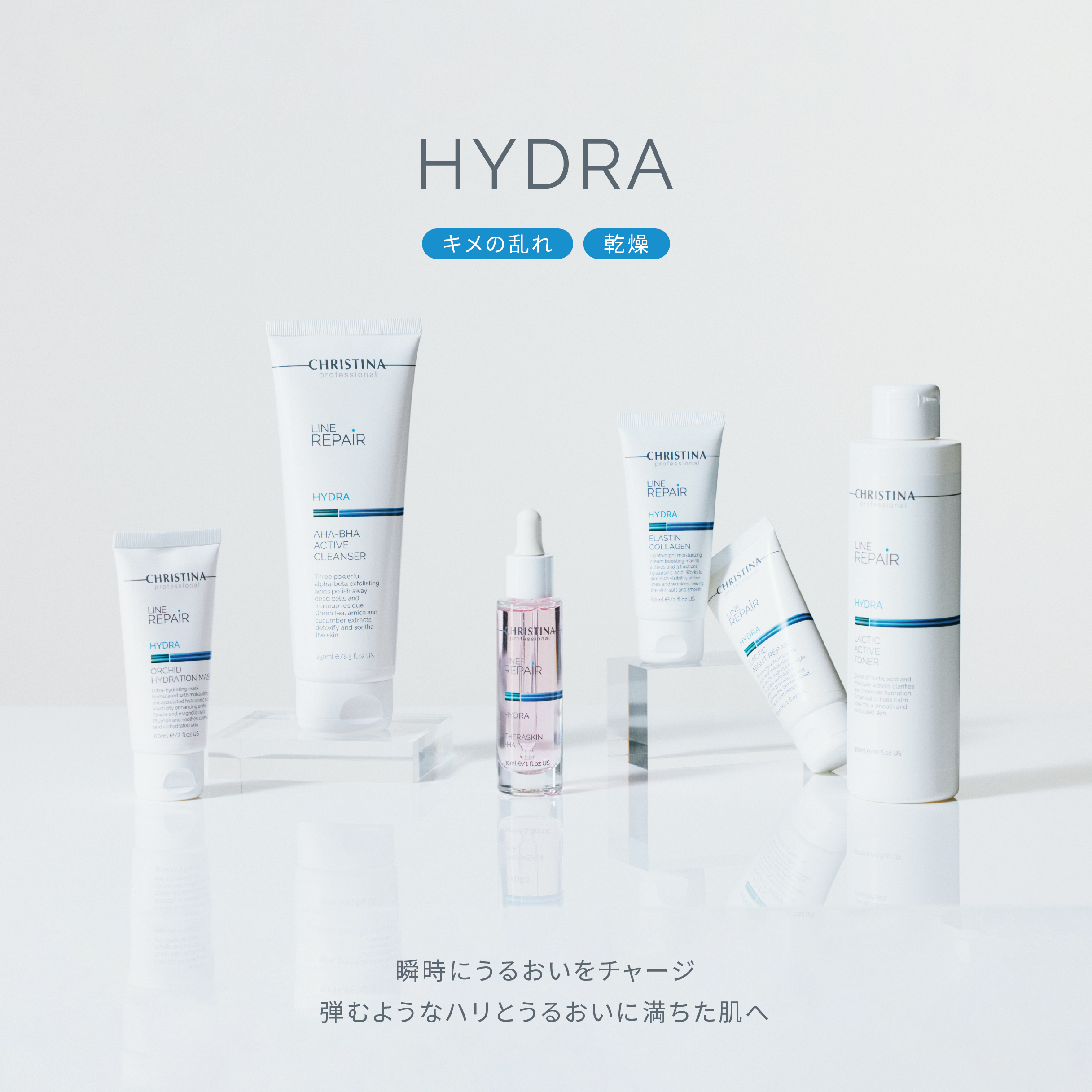 クリスティーナ「HYDRA」シリーズの特徴
