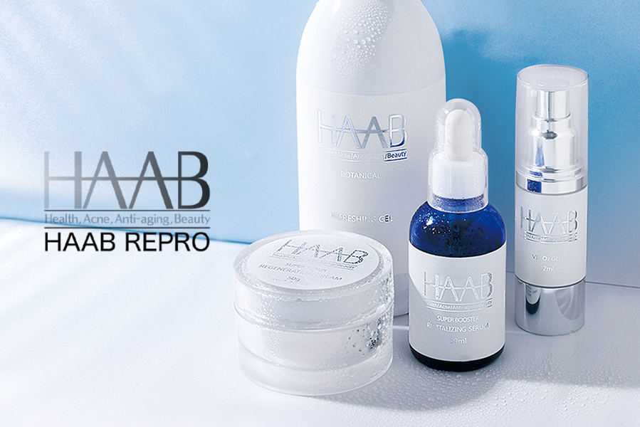 「HAAB REPRO化粧品」も全て取扱い有り！